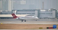 “水门礼”迎接！国产C919及ARJ21飞机首访香港